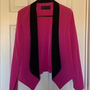 Pink blazer